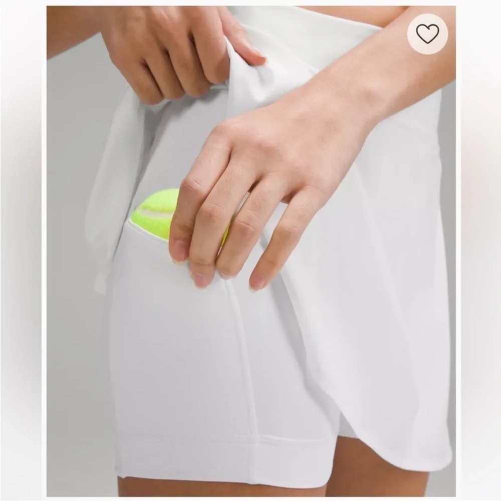 Lululemon Lightweight High-Rise Tennis Skirt Size 14